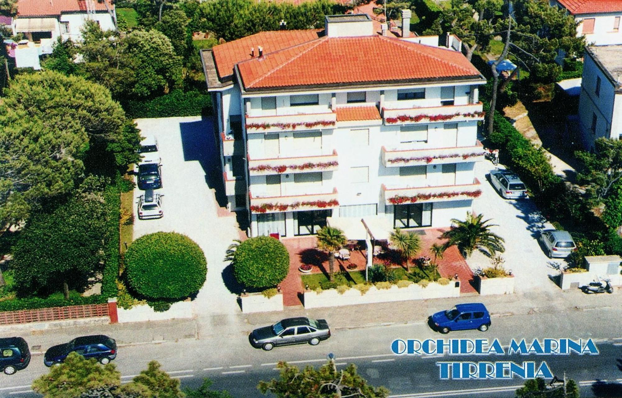 Orchidea Marina Apart otel Tirrenia Dış mekan fotoğraf